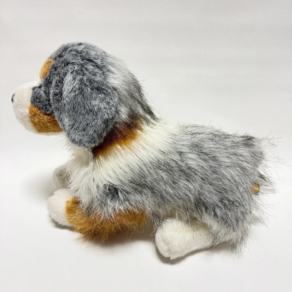 Douglas Australian Shepherd Dog Plush 14 Inch Realistic Puppy 2019 Bass Pro Shop